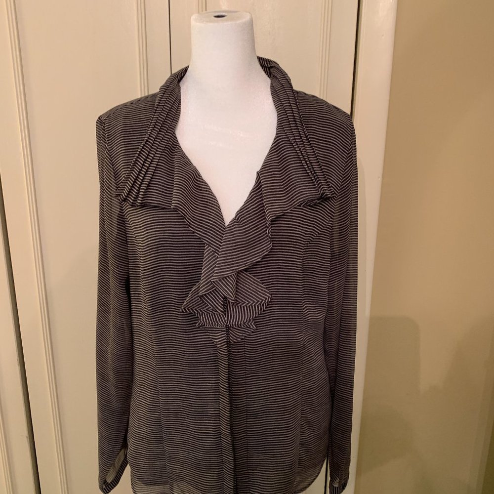Blouse, Coldwater Creek, Size Medium